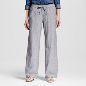 🌊☀️Merona (Target brand) linen blend pants ☀️🌊